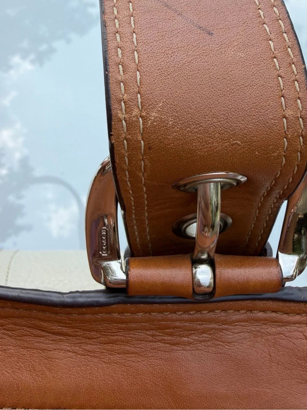 Coach Soho Purse + Wallet Set 🤎🤍